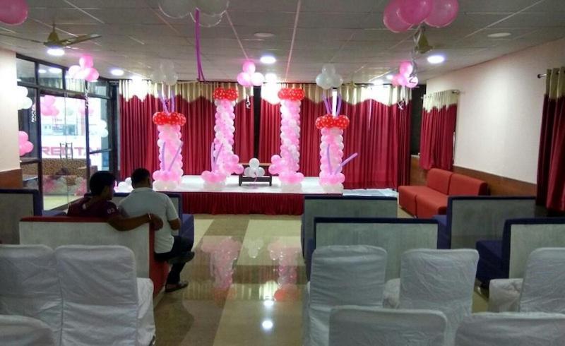 Hotel Sukh Sagar Gwalior Exterior foto